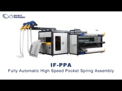 IF-PPA Fully Automatic High Speed Pocket Spring Assembly