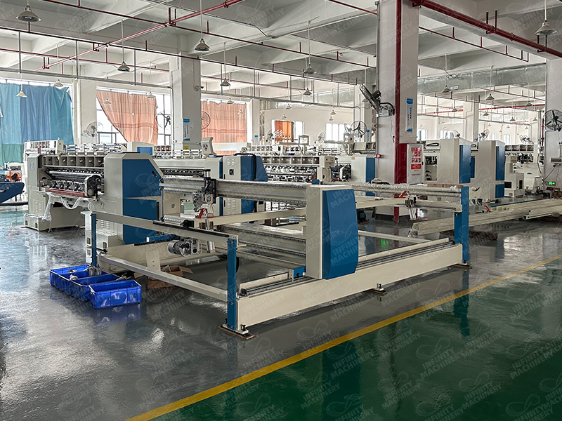 Sistema de Acolchado para Colchones