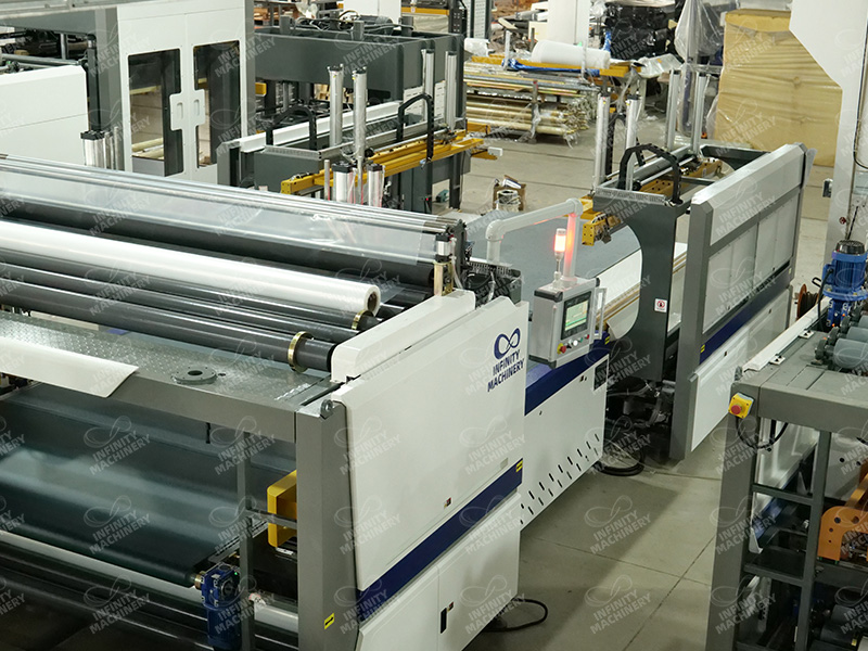 Sistema de Embalaje para Colchones