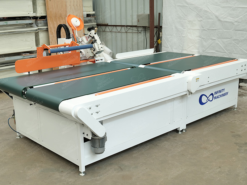 Sistema de Ribeteado para Colchones