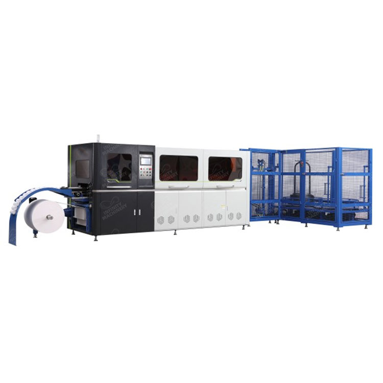 IF-P180-2 Automatic High-Speed Double Wire Pocket Spring Machine