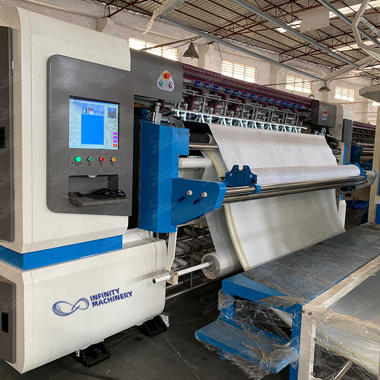 IF-Q-1400 Computerized Chain Stitch Multi-Needle Quilting Machine