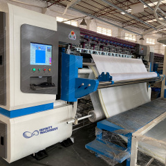 IF-Q-1400 Computerized Chain Stitch Multi-Needle Quilting Machine