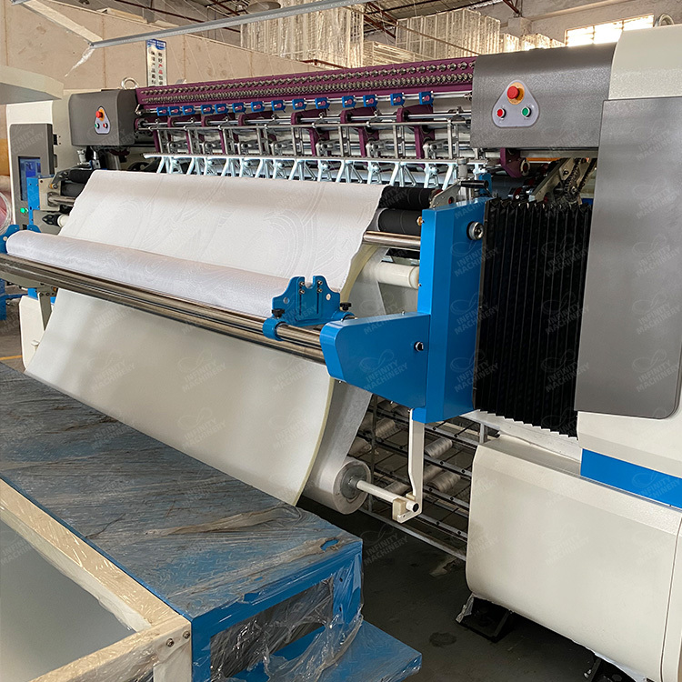 IF-Q-1400 Computerized Chain Stitch Multi-Needle Quilting Machine