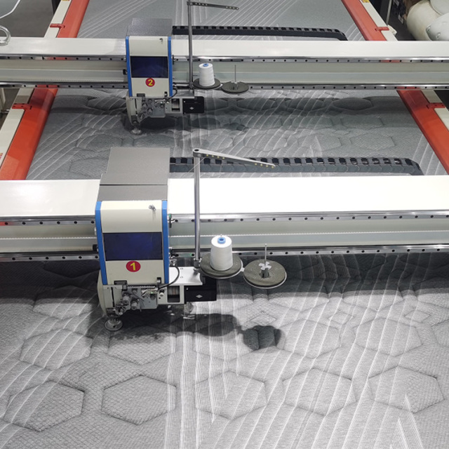 IF-QS2-1 Automatic Computerized Single Needle Quilting Machine