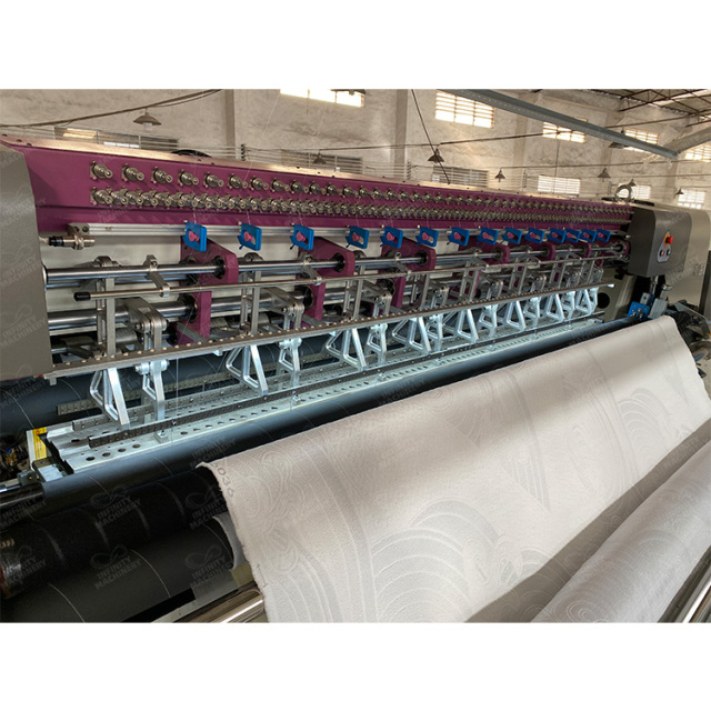 IF-Q-1400 Computerized Chain Stitch Multi-Needle Quilting Machine