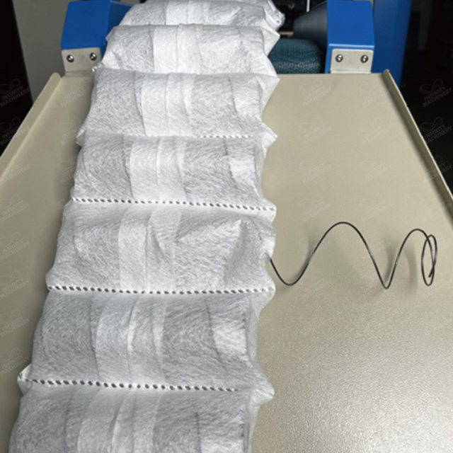 IF-P180-1 Single Wire Pocket Spring Machine