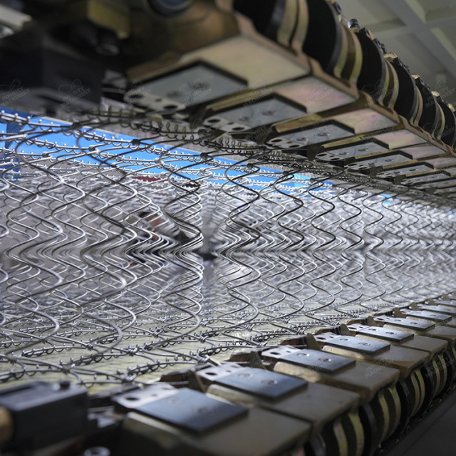 IF-BPL90 Automatic bonnell spring bed production line