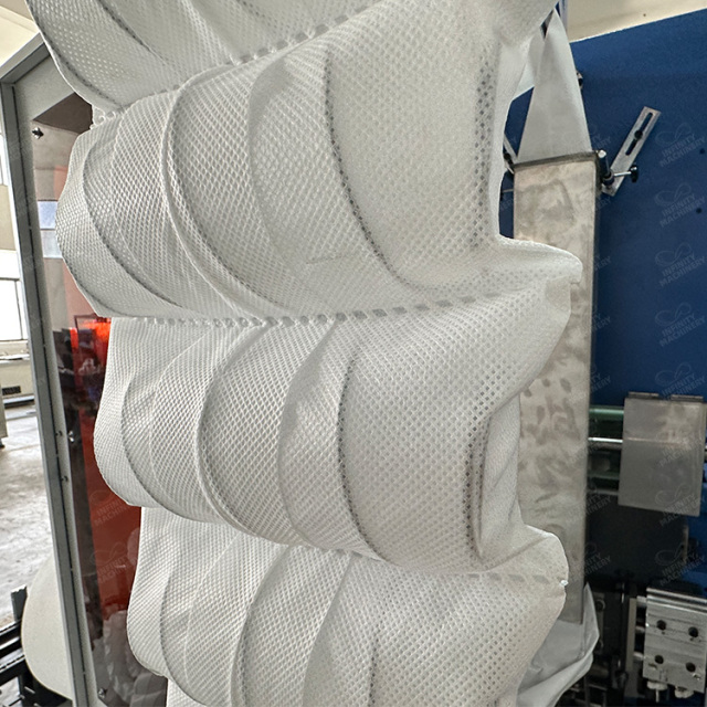 IF-P130-2 Máquina enrolladora automática de resorte pocket