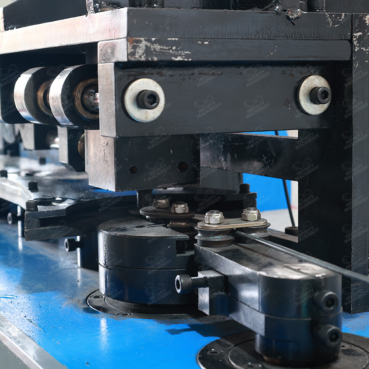 IF-Z1-PGY Zig Zag Spring Making Machine