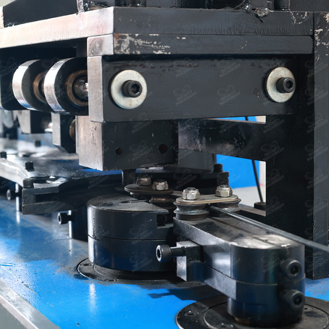 IF-Z1-PGY Máquina para fabricar muelles en zig-zag