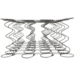 IF-BPL90 Automatic bonnell spring bed production line