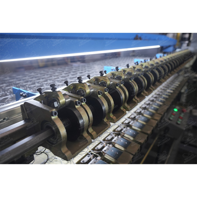 IF-BPL90 Automatic bonnell spring bed production line