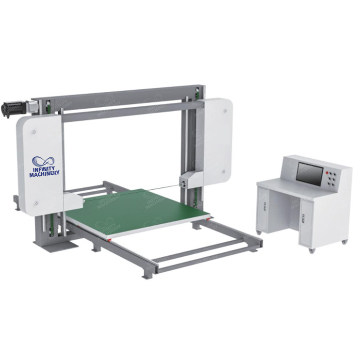 IF-CNCH Cortadora de Contorno CNC Horizontal