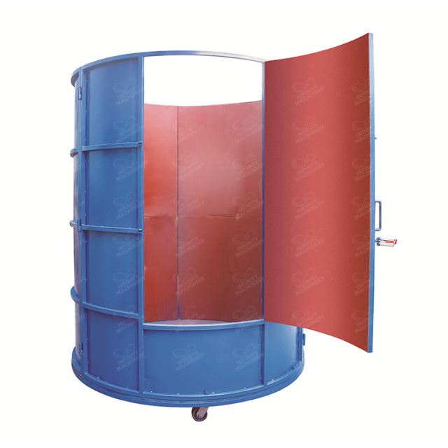 IF-FV01/02 Manual Vertical Foaming Machine