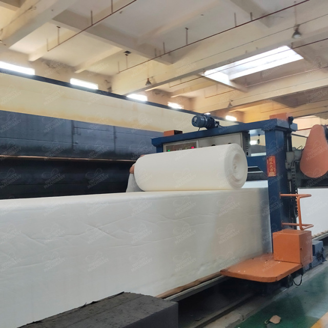 IF-LT1650/2450 Horizontal Long track foam cutting machine