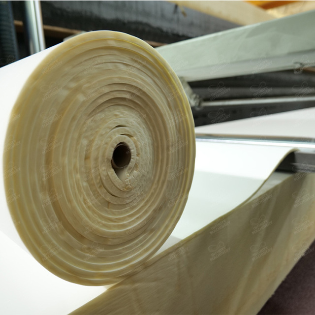 IF-LT1650/2450 Horizontal Long track foam cutting machine