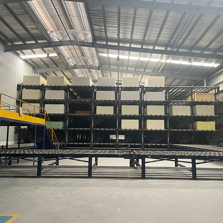 IF-FS Foam Block Storage System