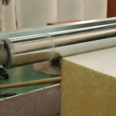 IF-LT1650/2450 Horizontal Long track foam cutting machine