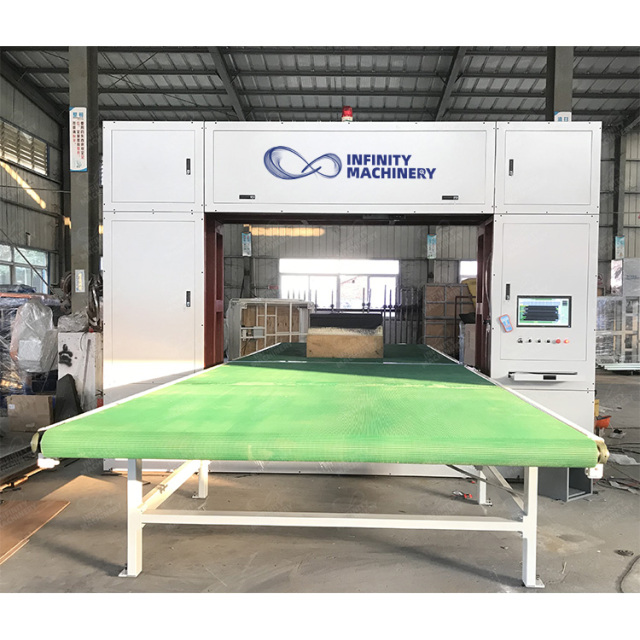 IF-CNCV CNC Contour Sponge Cutting Machine (Verical Knifel)