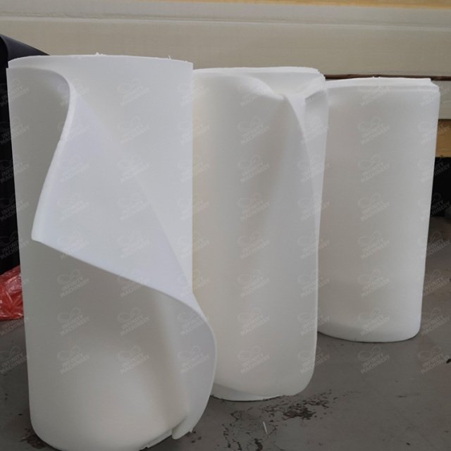 IF-LT1650/2450 Horizontal Long track foam cutting machine