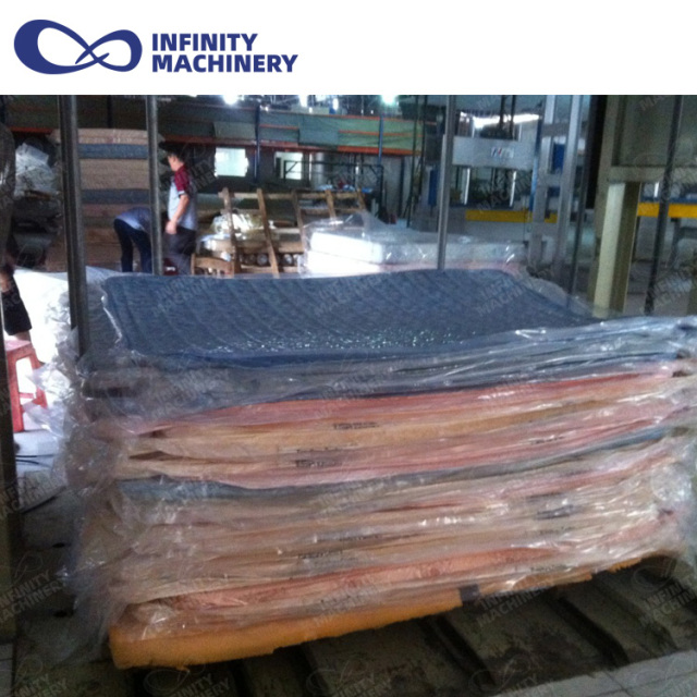 IF-FB02 Foam mattress compress packing machine