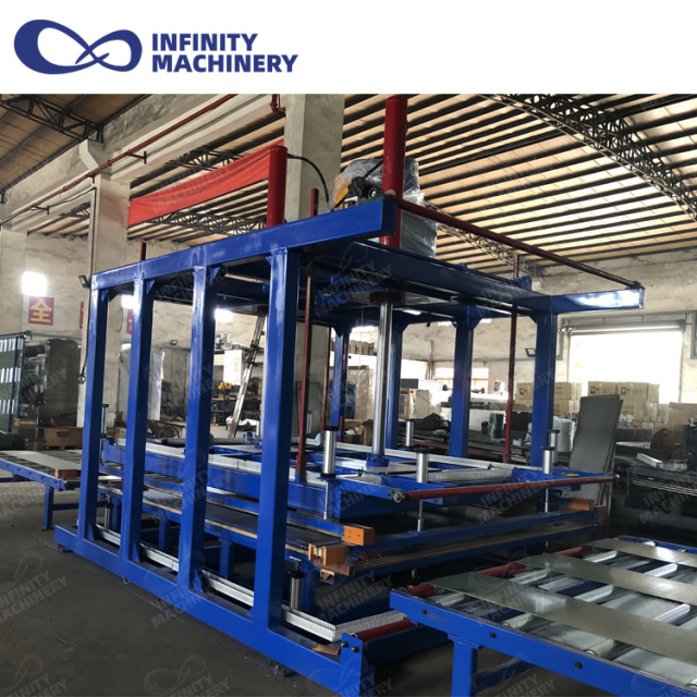 IF-FB02 Foam mattress compress packing machine