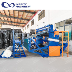 IF-FCR3 Roll Foam Compressing Machine