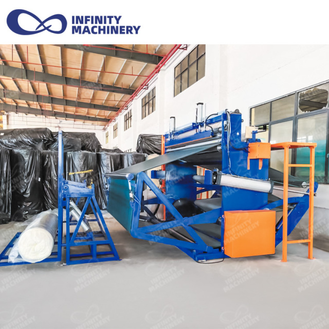 IF-FCR3 Roll Foam Compressing Machine