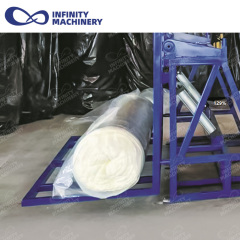 IF-FCR3 Roll Foam Compressing Machine