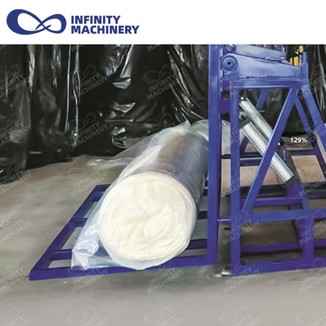 IF-FCR3 Roll Foam Compressing Machine