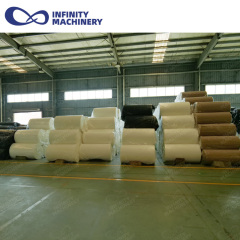 IF-FCR3 Roll Foam Compressing Machine