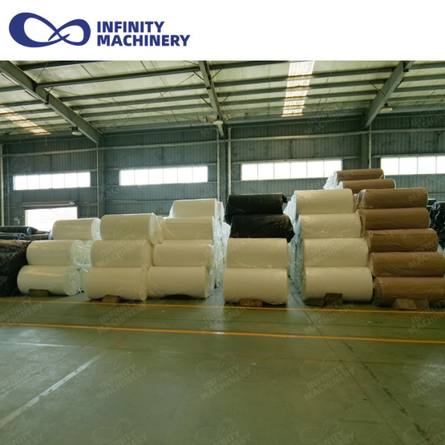 IF-FCR3 Roll Foam Compressing Machine