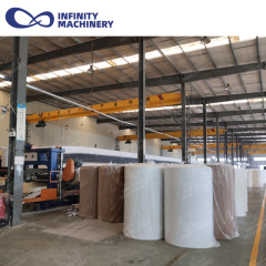 IF-FCR3 Roll Foam Compressing Machine