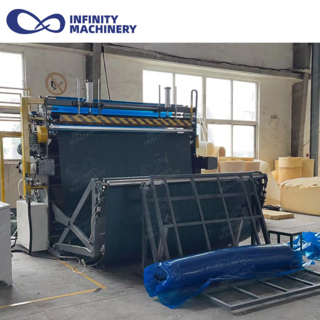 IF-FCR3 Roll Foam Compressing Machine