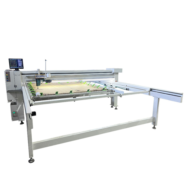 IF-QS-26 Computerized Single-Head Quilting Machine