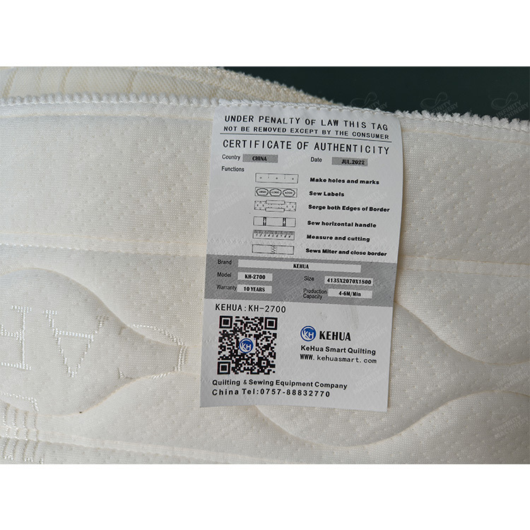 IF-SL3 Multi-functional Automatic Label Sewing Machine