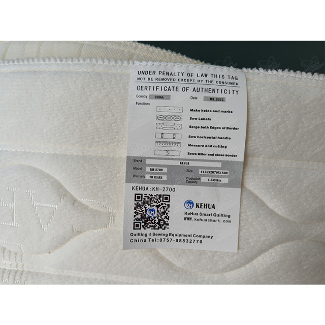 IF-SL3 Multi-functional Automatic Label Sewing Machine