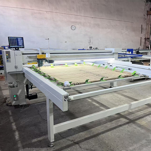 IF-QS-26 Computerized Single-Head Quilting Machine