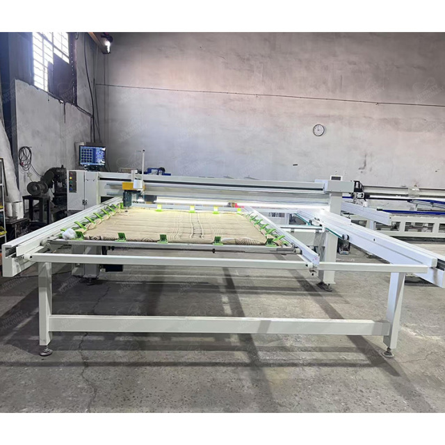 IF-QS-26 Computerized Single-Head Quilting Machine