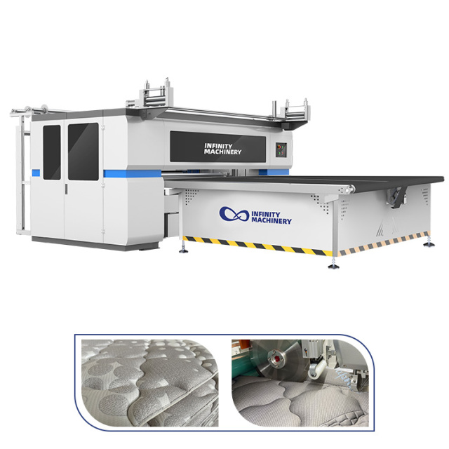 IF-4BF Automatic Four-side Hemming Machine