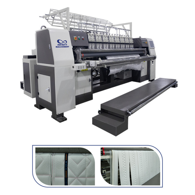 IF-ABQ Máquina automática de coser y acolchar de bordes multifunción