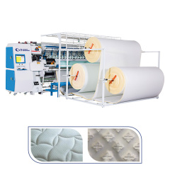 IF-Q-1200 Computerized Chain Stitch Multi-Functional Quilting Machine