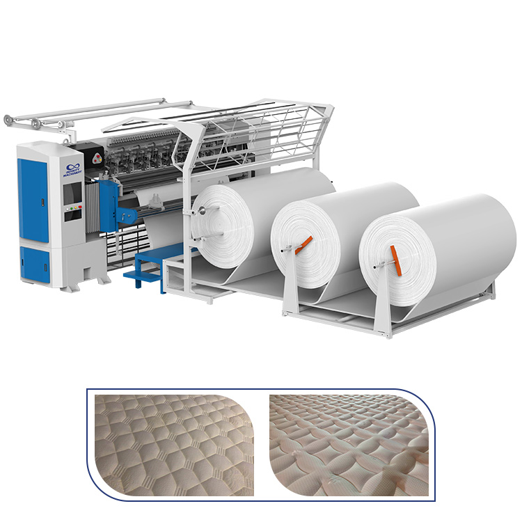 Infinity Machinery IF-Q-1300 Chain Stitch Multi-Needle Quilting Machine troubleshooting skipped stitches