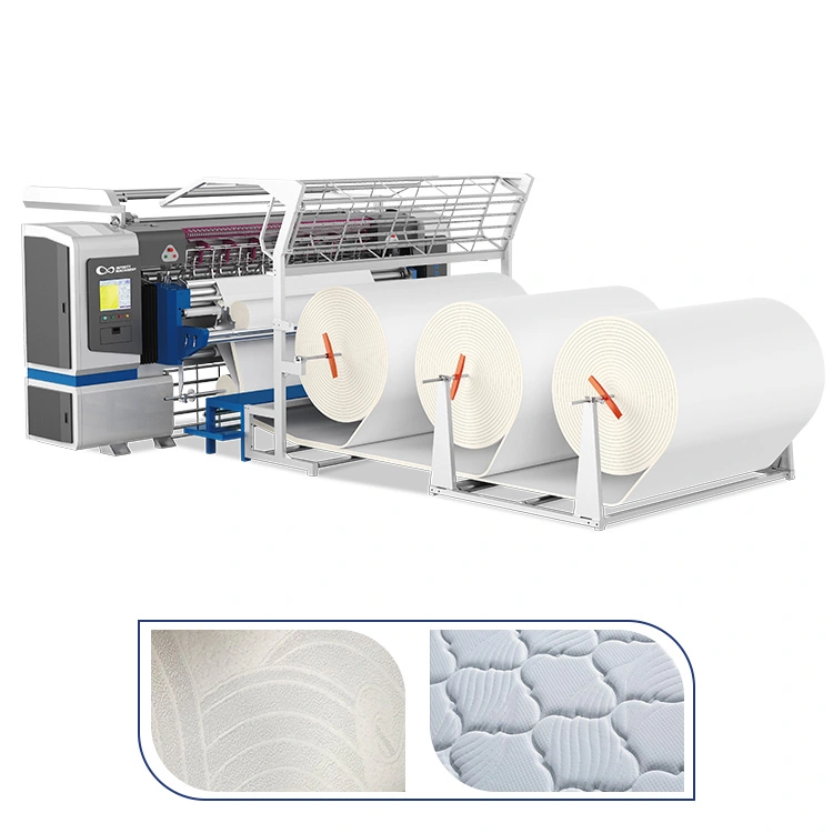 IF-Q-1400 Computerized Multi-Needle Quilting Machine