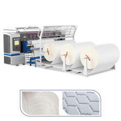 IF-Q-1400 Computerized Chain Stitch Multi-Needle Quilting Machine