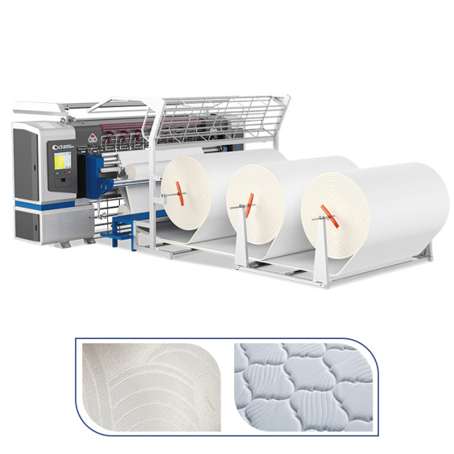 IF-Q-1400 Computerized Chain Stitch Multi-Needle Quilting Machine