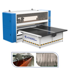 IF-QC-1 Computerized Panel Cutter Machine Crosscut Slitting Edge Trimming Speed Fast