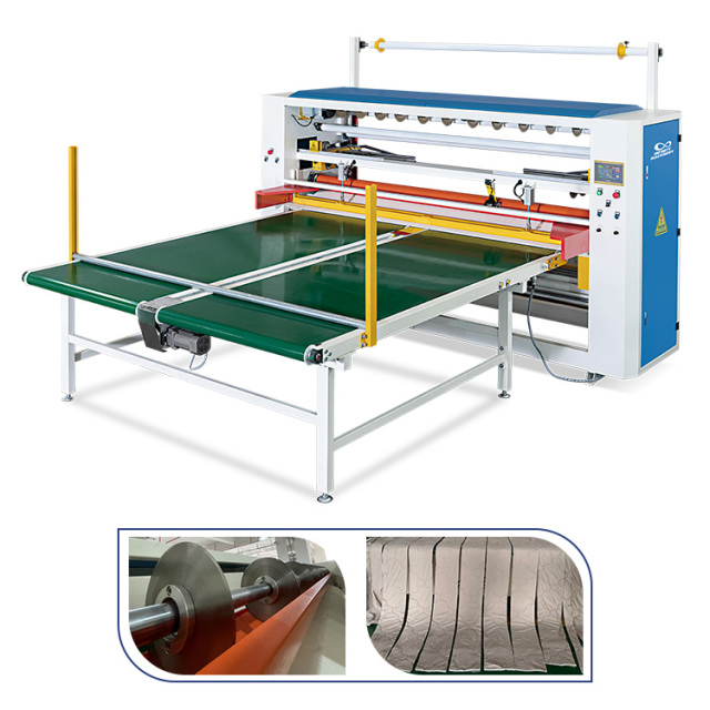 IF-QC-3 Computerized panel cutting machine