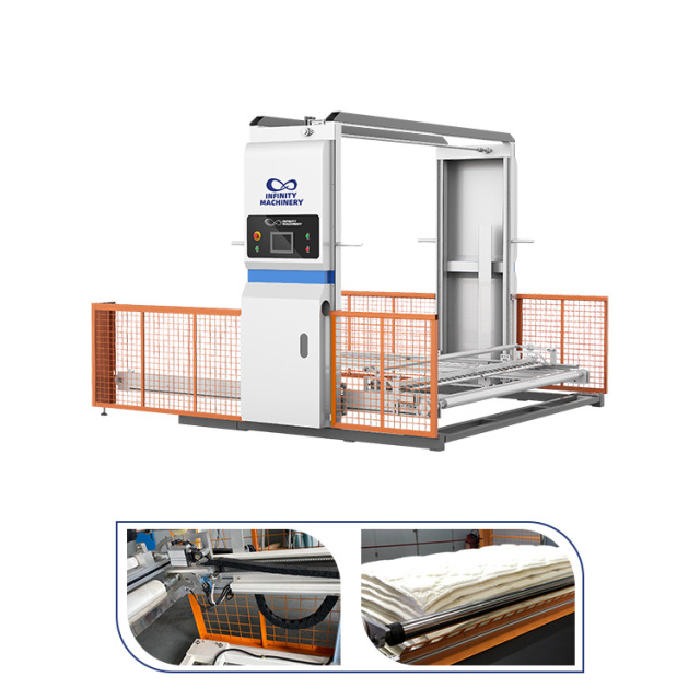 IF-QFS Automatic Quilted Fabric Stacking Machine